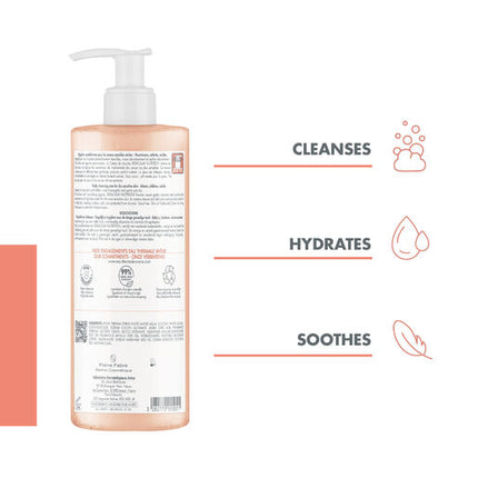 Avène Xeracalm Nutrition Shower Cream 500ml - Cleanser For Very Dry Skin