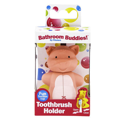 Piksters Bathroom Buddies Toothbrush Holder