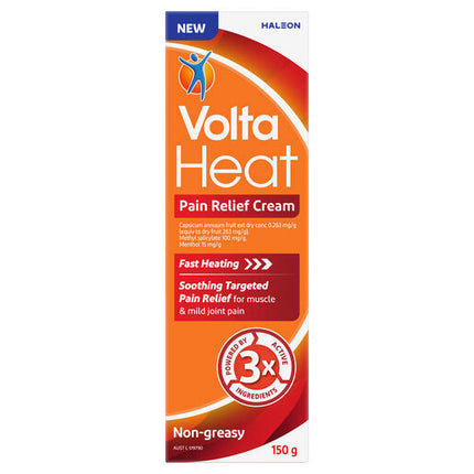 VoltaHeat Pain Relief Cream 150g