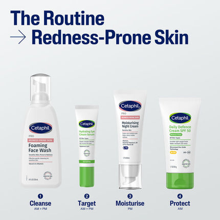 Cetaphil Pro Redness Prone Skin Moisturising Night Cream 50mL