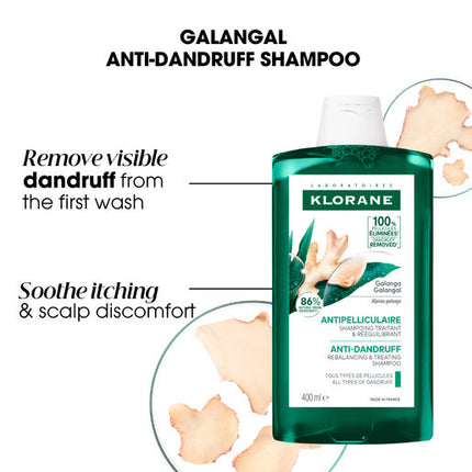 Anti-Dandruff Rebalancing & Treating Shampoo With Galangal 400mL