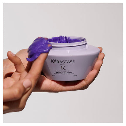 Kerastase Blond Absolu Ultra-Violet Hair Mask 200Ml