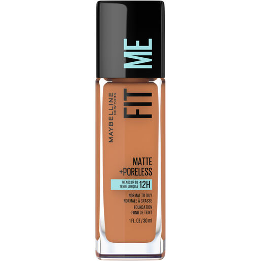 Maybelline Fit Me Matte & Poreless Mattifying Liquid Foundation Spicy Brown 338