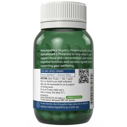 Naturopathica Vegan L-Theanine 50s