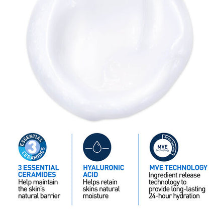 CeraVe Hydrating Cleanser For Normal To Dry Skin 473 Ml Eco Refill