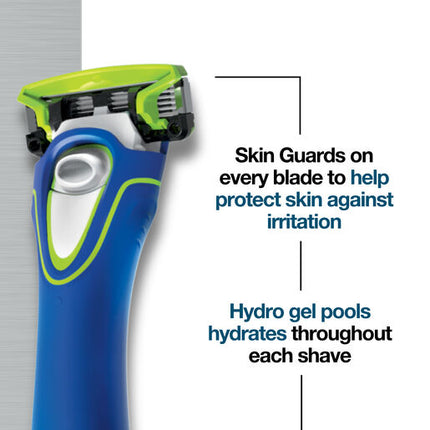 Schick Styling Mate Face & Body Groomer Handle + 1 Refill