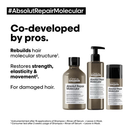L'Oréal Professionnel Absolut Repair Molecular Shampoo 300ml