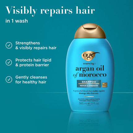 OGX Argan Oil of Morocco Shampoo 385mL