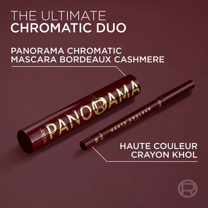 L'Oreal Volume Million Lashes Panorama Chromatic Mascara Bordeaux Cashmere