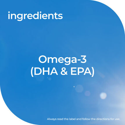 Nature's Way Kids Smart Bursts High DHA Omega-3 Fish Oil 180 Chewable Soft Capsules