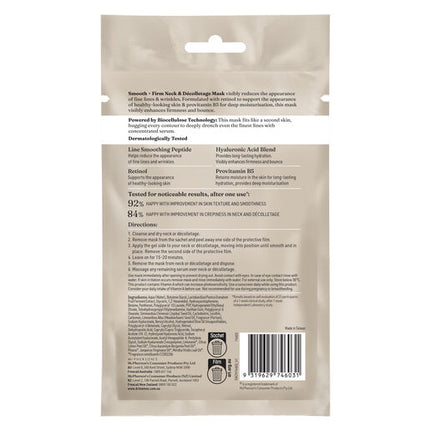 Dr. Lewinn's Smooth & Firm Neck Mask