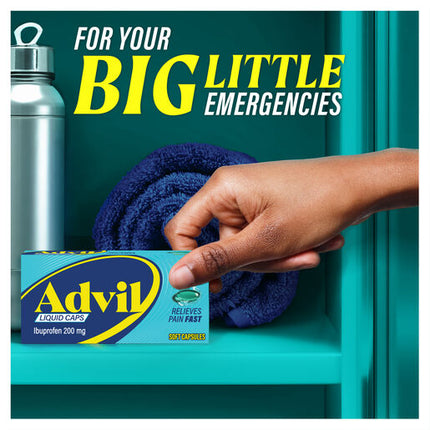 Advil Liquid 90 Capsules