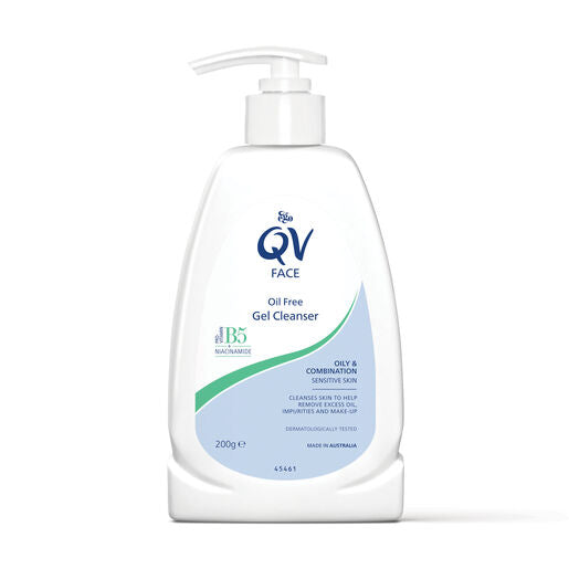 Ego QV Face Oil Free Gel Cleanser 200g