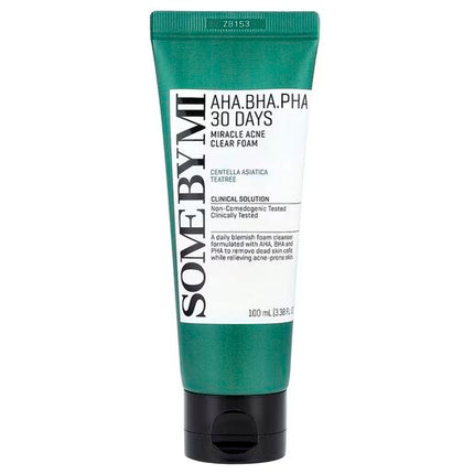 Some By Mi 30 Days Miracle Acne Clear Foam 100mL