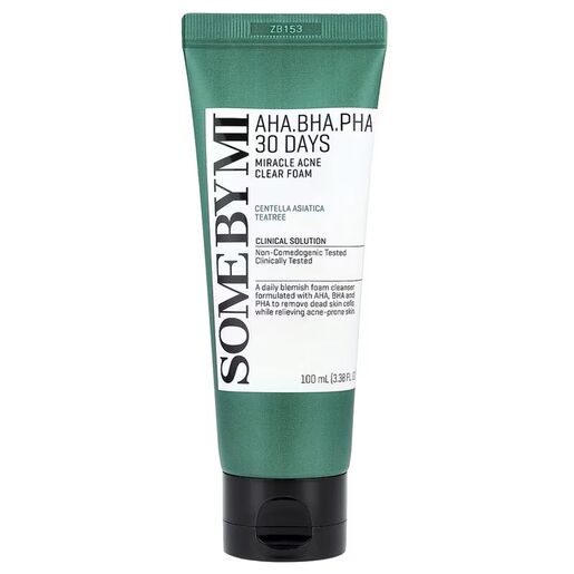 Some By Mi 30 Days Miracle Acne Clear Foam 100mL