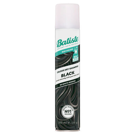 Batiste Black Colour Dry Shampoo Peach & Vanilla Praline Fragrance 200mL