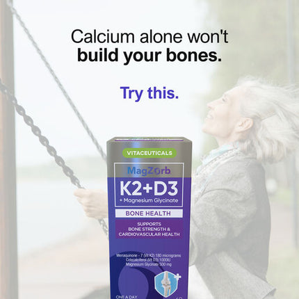 Vitaceuticals MagZorb K2 + D3 + Capsules 60