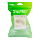 Direct Beauty Paper Stem Cotton Tips 100 Pack