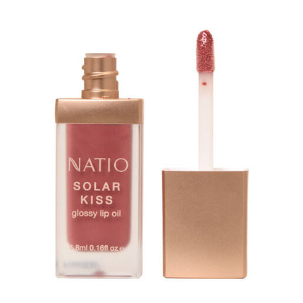 Natio Glossy Lip Oil Solar Kiss