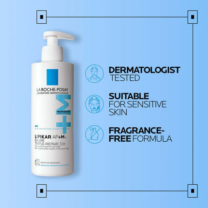La Roche-Posay Lipikar AP+M Baume Body Balm 400mL