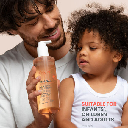 Avène Xeracalm Nutrition Cleansing Gel 500ml - Cleanser For Dry Skin
