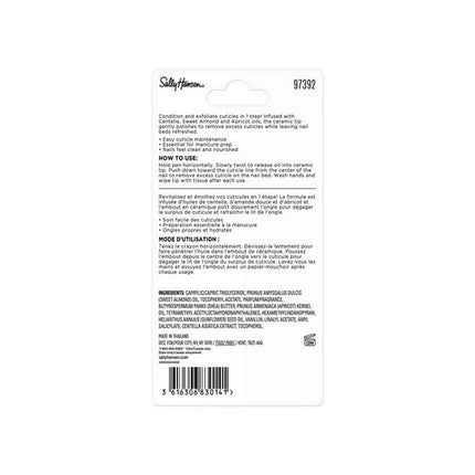 Sally Hansen Push & Buff 2-In-1 Pen?, Cuticle Eraser 1.8mL