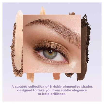 Revlon Illuminance Eyeshadow Palette Nude 10g