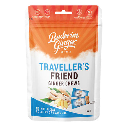 Buderim Ginger Travellers Friend 50G