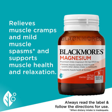Blackmores Magnesium 50 Tablets