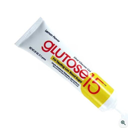 Glutose 15 Oral Glucose Gel Lemon Flavour 37.5g
