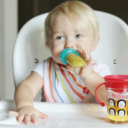Nuby E-Z Squee-Z Baby Feeder