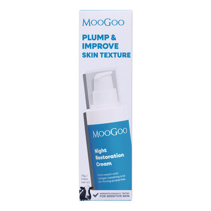 MooGoo Night Restoration Cream 75g