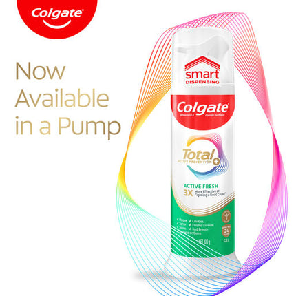 Colgate Toothpaste Total Pump 100/130g