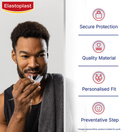 Elastoplast Mouthguard Clear Youth
