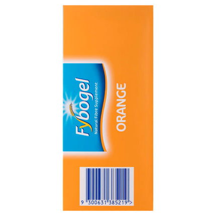 Fybogel Fibre Constipation Relief Supplement Sachets Orange 30 pack