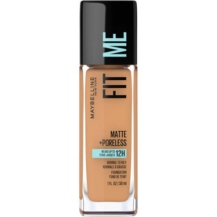 Maybelline Fit Me Matte & Poreless Mattifying Liquid Foundation 330 Toffee
