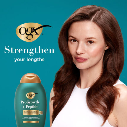 OGX ProGrowth+Peptide Conditioner 385mL