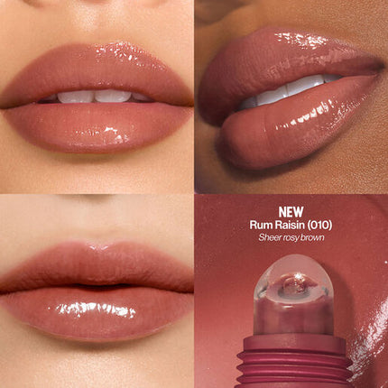 Revlon Glimmer Lip Treat Balm + Mask Rum Raisin 12ml