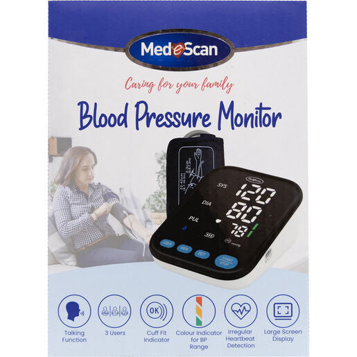 Medescan Blood Pressure Monitor