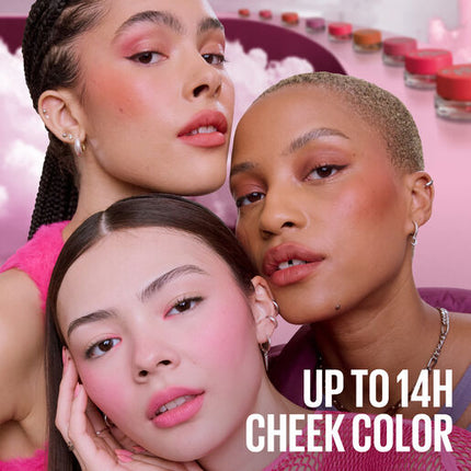 Maybelline Cloudtopia Blush 07 Moonlit Rose