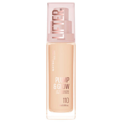 Maybellene Lifter Plump & Glow Foundation 110