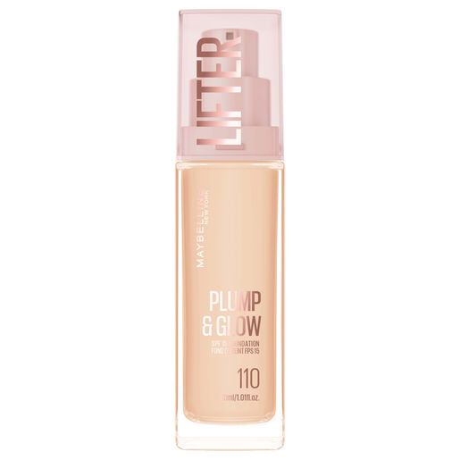 Maybellene Lifter Plump & Glow Foundation 110