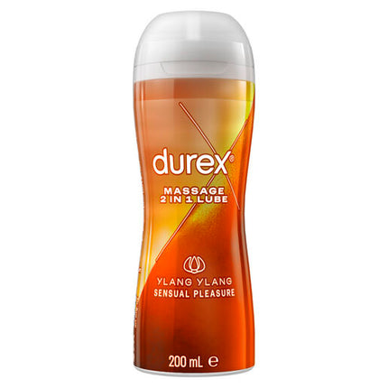 Durex Play Massage 2In1 Lubricant Sensual 200mL