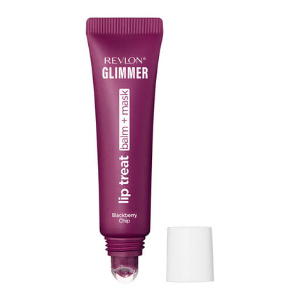 Revlon Glimmer Lip Treat Balm + Mask Blackberry Chip 12ml