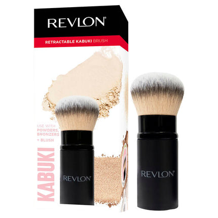 Revlon Retractable Kabuki Brush