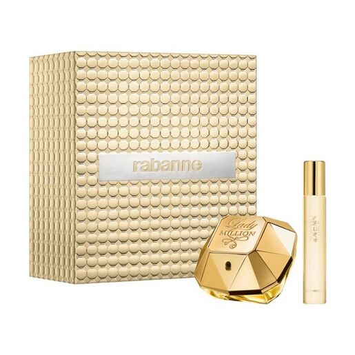 Paco Rabanne Lady Million Eau de Parfum 80Ml Eau de Parfum Travel 20Ml 2Pc G/S