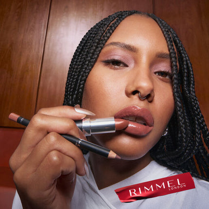 Rimmel London Lasting Finish Lipstick 090 Cappuccino Deep