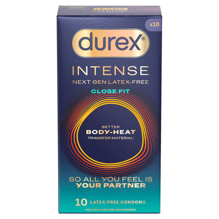 Durex Intense Close Fit Condom 10