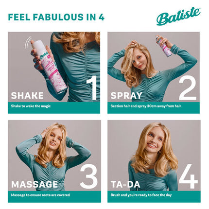 Batiste Sensitive Gentle Dry Shampoo For Sensitive Scalps 200 mL