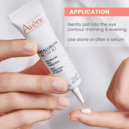 Avène Hyaluron Activ B3 Triple Correction Eye Cream - 15mL